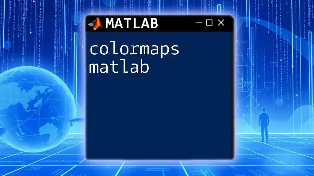 Mastering Colormaps in Matlab: A Quick Guide