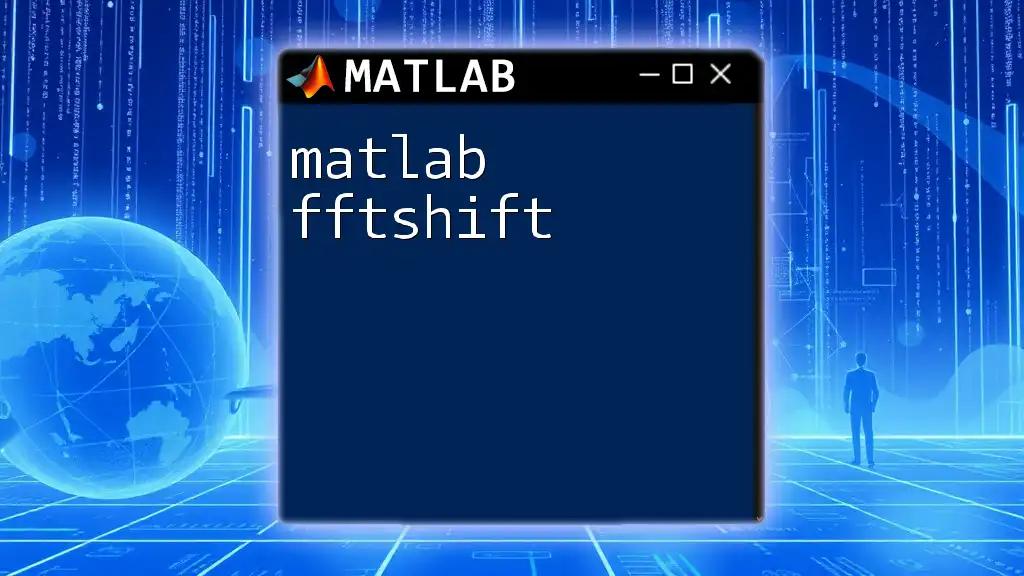 Mastering Matlab Fftshift: Quick Guide for Smooth Transitions