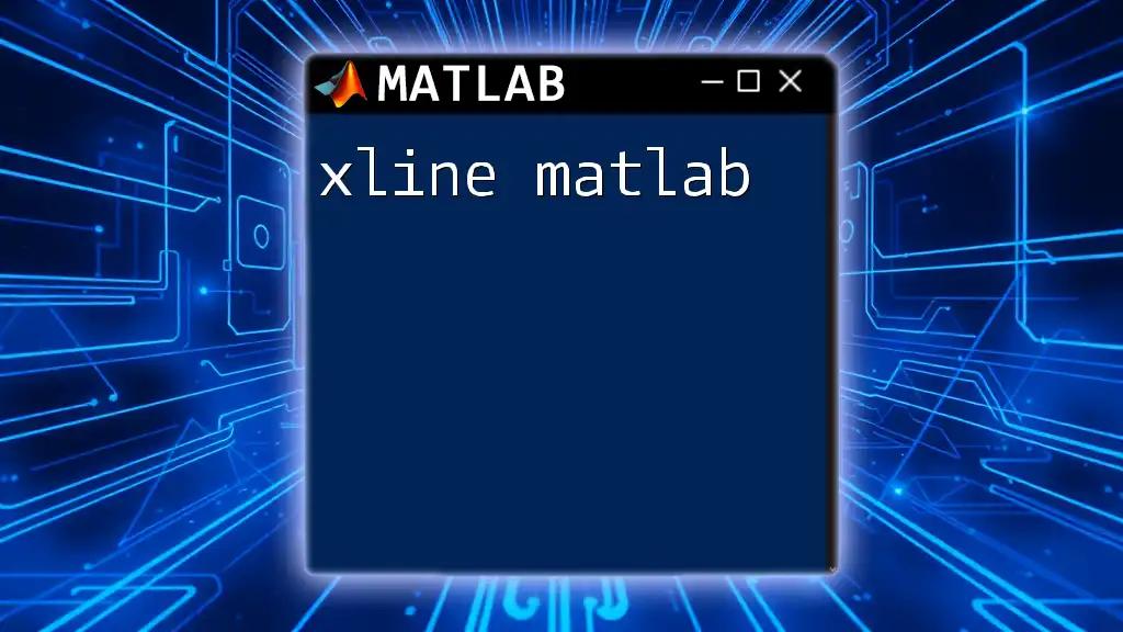 Linear Fit Matlab: Quick Guide to Perfecting Your Data