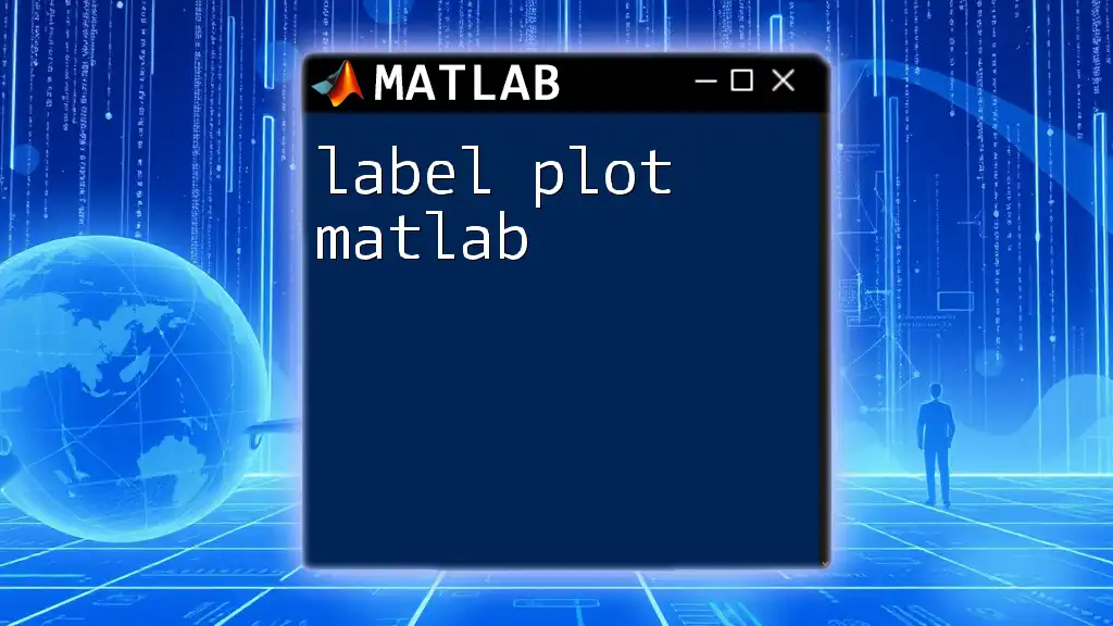 Label Plot Matlab Made Easy: A Quick Guide