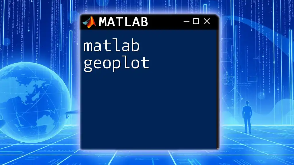 Mastering Matlab Geoplot: A Quick Start Guide